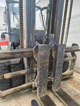 Használt targonca LINDE HT160 Ds DIESEL VIERRADFRONTSTAPLER (13075578)