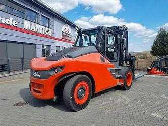 Használt targonca LINDE HT160DS DIESEL VIERRADFRONTSTAPLER (12999449)