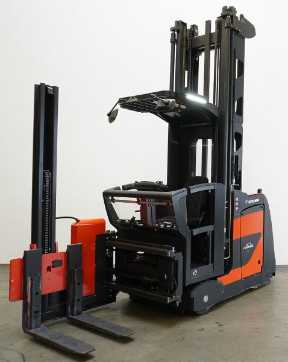 Használt targonca LINDE K 11 011 ELEKTRO HOCHHUBKOMMISSIONIERER (12868348)