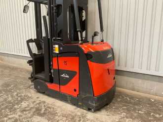 Használt targonca LINDE K-Gerät BR011 ELEKTRO HOCHREGALSCHMALGANGSTAPLER (12984184)