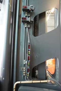 Használt targonca LINDE K-Schwenkschubgabel 011 ELEKTRO HOCHHUBKOMMISSIONIERER (12986811)