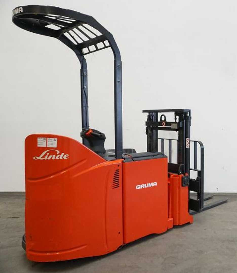 Használt targonca LINDE L 08 AC SP 1170 ELEKTRO HOCHHUBWAGENFAHRERSTAND (13070897)