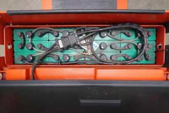 Használt targonca LINDE L 10 AC 035 ELEKTRO HOCHHUBWAGENDEICHSEL (13042734)
