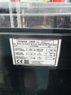Használt targonca LINDE L 10 Triplex original 94h ELEKTRO HOCHHUBWAGENDEICHSEL (13074820)