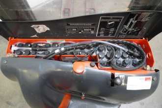 Használt targonca LINDE L 12 379 ELEKTRO HOCHHUBWAGENDEICHSEL (13062372)