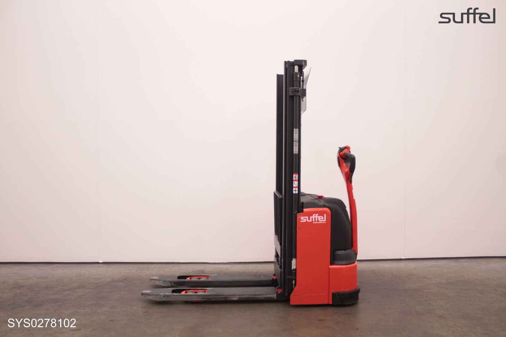 Használt targonca LINDE L 12 B-459600 ELEKTRO HOCHHUBWAGENDEICHSEL (13074405)