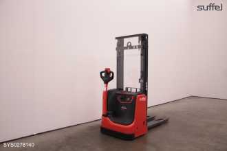 Használt targonca LINDE L 12 B-459600 ELEKTRO HOCHHUBWAGENDEICHSEL (13074409)