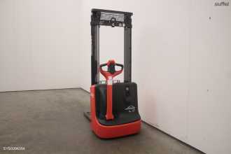 Használt targonca LINDE L 12 ELEKTRO HOCHHUBWAGENDEICHSEL (13044898)