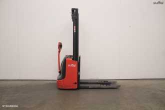 Használt targonca LINDE L 12 ELEKTRO HOCHHUBWAGENDEICHSEL (13044898)