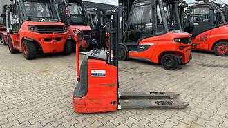 Használt targonca LINDE L 12i ELEKTRO HOCHHUBWAGENDEICHSEL (13066472)