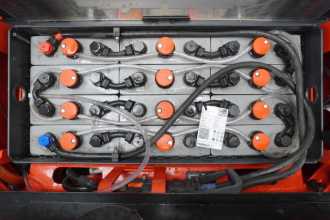 Használt targonca LINDE L 14 1173 ELEKTRO HOCHHUBWAGENDEICHSEL (13051509)