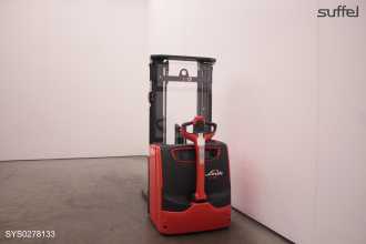 Használt targonca LINDE L 14-117301 ELEKTRO HOCHHUBWAGENDEICHSEL (13074407)