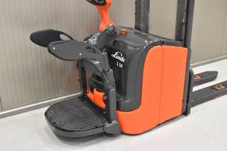 Használt targonca LINDE L 14 AP /23527/ ELEKTRO HOCHHUBKOMMISSIONIERER (13076386)