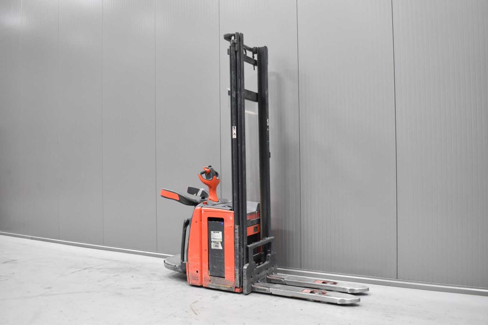 Használt targonca LINDE L 14 AP /58847/ ELEKTRO HOCHHUBKOMMISSIONIERER (13071849)