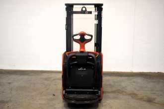 Használt targonca LINDE L 14 AP i 1173-01 ELEKTRO HOCHHUBWAGENFAHRERSTAND (13021748)