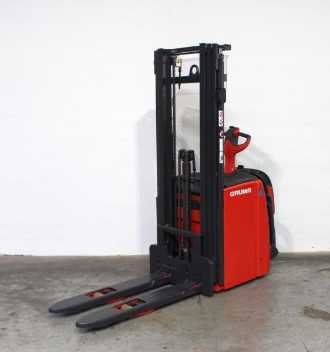 Használt targonca LINDE L 14 AP i 1173 ELEKTRO HOCHHUBWAGENFAHRERSTAND (13058481)