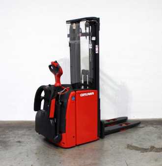 Használt targonca LINDE L 14 AP i 1173 ELEKTRO HOCHHUBWAGENFAHRERSTAND (13058481)