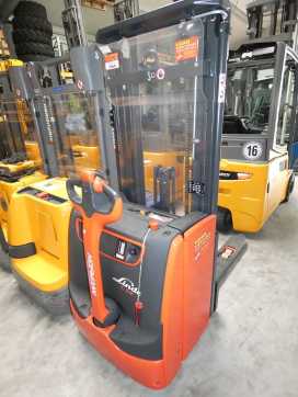 Használt targonca LINDE L 14 ELEKTRO HOCHHUBWAGENDEICHSEL (13076009)
