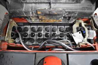 Használt targonca LINDE L 14 LAP /58877/ ELEKTRO HOCHHUBKOMMISSIONIERER (13074575)