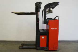 Használt targonca LINDE L 14 RW 1174-02 ELEKTRO HOCHHUBWAGENFAHRERSITZ (13072797)
