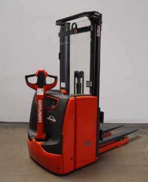 Használt targonca LINDE L 14 i 1173 ELEKTRO HOCHHUBWAGENDEICHSEL (12969058)