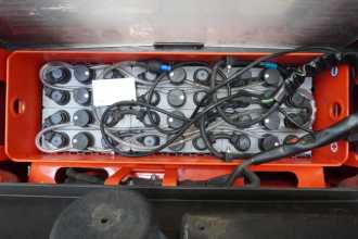 Használt targonca LINDE L 14 i 1173 ELEKTRO HOCHHUBWAGENDEICHSEL (13014510)