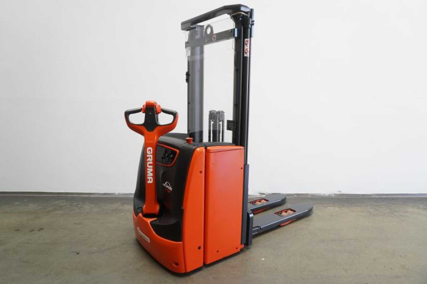 Használt targonca LINDE L 14 i 1173 ELEKTRO HOCHHUBWAGENDEICHSEL (13031745)