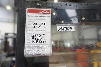 Használt targonca LINDE L 16 - 3.330mm Hubhöhe ELEKTRO HOCHHUBWAGENDEICHSEL (13040839)