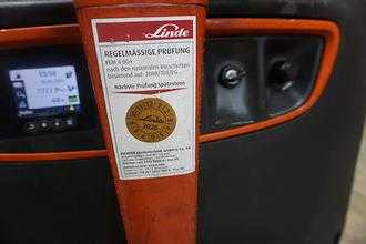 Használt targonca LINDE L 16 - 3.330mm Hubhöhe ELEKTRO HOCHHUBWAGENDEICHSEL (13040839)