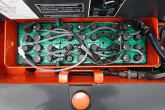 Használt targonca LINDE L 16 372-03 ELEKTRO HOCHHUBWAGENDEICHSEL (13053757)