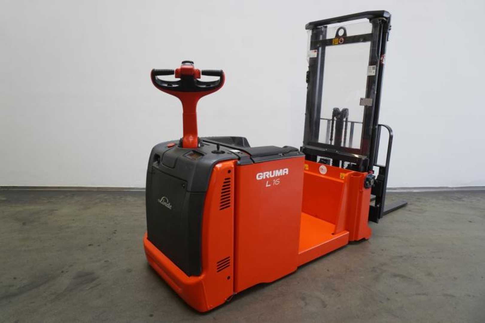 Használt targonca LINDE L 16 AC 1170 ELEKTRO HOCHHUBWAGENDEICHSEL (13073315)