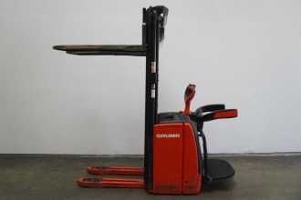 Használt targonca LINDE L 16 AP i 1173 ELEKTRO HOCHHUBWAGENFAHRERSTAND (13076116)