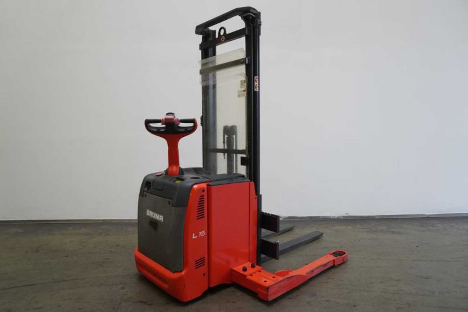 Használt targonca LINDE L 16 AS 133 ELEKTRO HOCHHUBWAGENDEICHSEL (13053750)