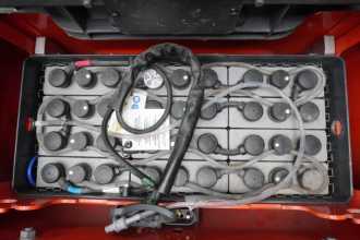 Használt targonca LINDE L 16 AS 133 ELEKTRO HOCHHUBWAGENDEICHSEL (13053750)