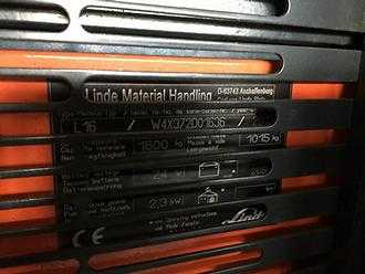 Használt targonca LINDE L 16 ELEKTRO HOCHHUBWAGENDEICHSEL (11733769)