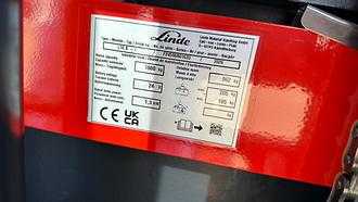 Használt targonca LINDE L 16 I ELEKTRO HOCHHUBWAGENDEICHSEL (13074363)