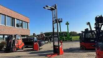 Használt targonca LINDE L 16 I  ELEKTRO HOCHHUBWAGENDEICHSEL (13074365)