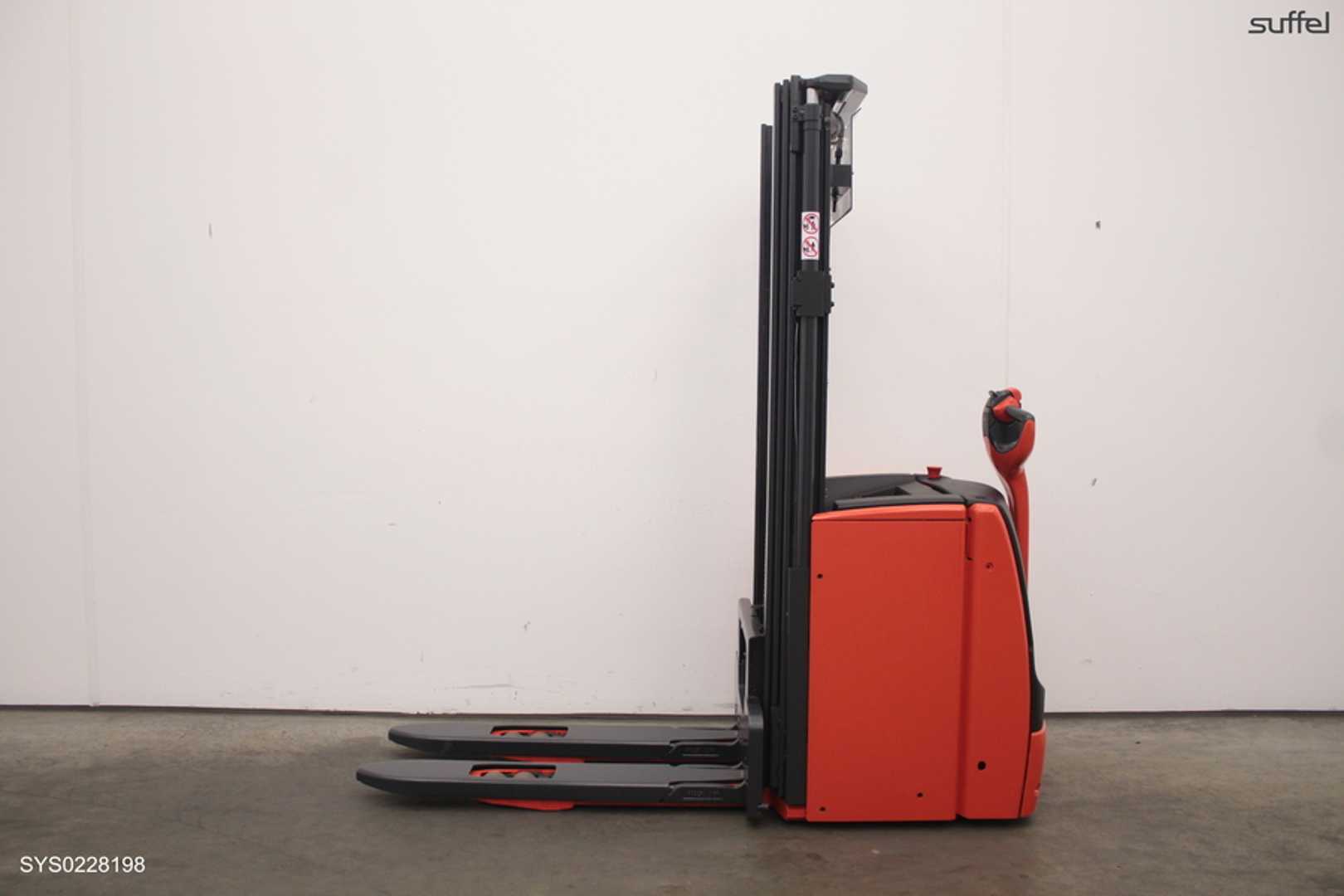 Használt targonca LINDE L 16 I ELEKTRO HOCHHUBWAGENDEICHSEL (12764322)