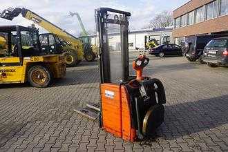 Használt targonca LINDE L 16AP - 2020er ELEKTRO HOCHHUBWAGENFAHRERSTAND (13015046)