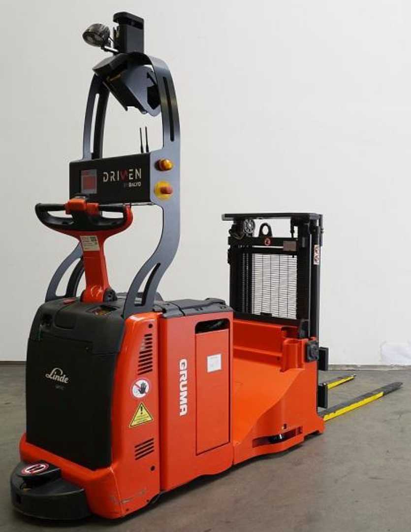 Használt targonca LINDE L-MATIC 1170 ELEKTRO HOCHHUBWAGENDEICHSEL (12945249)