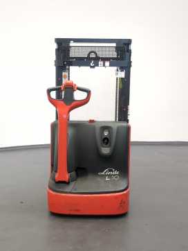 Használt targonca LINDE L10-1172-01 ELEKTRO HOCHHUBWAGENDEICHSEL (13056421)