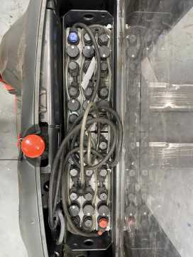 Használt targonca LINDE L10-1172 ELEKTRO HOCHHUBWAGENDEICHSEL (13074200)