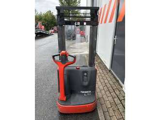Használt targonca LINDE L10 ELEKTRO HOCHHUBWAGENDEICHSEL (13063908)