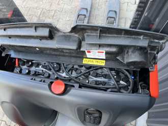 Használt targonca LINDE L10 ELEKTRO HOCHHUBWAGENDEICHSEL (13067853)
