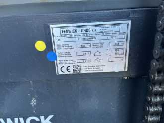 Használt targonca LINDE L10 ELEKTRO HOCHHUBWAGENDEICHSEL (13070464)