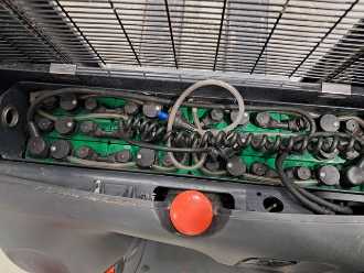 Használt targonca LINDE L10 ELEKTRO HOCHHUBWAGENDEICHSEL (13071527)