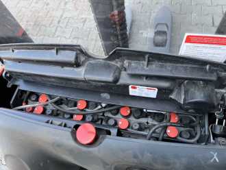 Használt targonca LINDE L10B ELEKTRO HOCHHUBWAGENDEICHSEL (13071992)