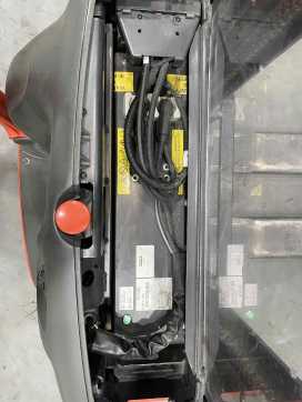 Használt targonca LINDE L12-1172 ELEKTRO HOCHHUBWAGENDEICHSEL (13074194)