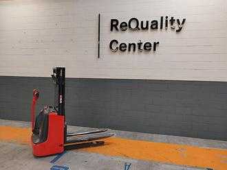 Használt targonca LINDE L12 ELEKTRO HOCHHUBWAGENDEICHSEL (13032739)