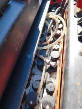 Használt targonca LINDE L12 ELEKTRO HOCHHUBWAGENDEICHSEL (13055559)